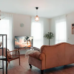 Apartment Modern 2 R-apartment/netflix/fitness/billiard, Dresden